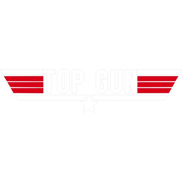 TOP GUN IN WHITE AND RED Thumbnail
