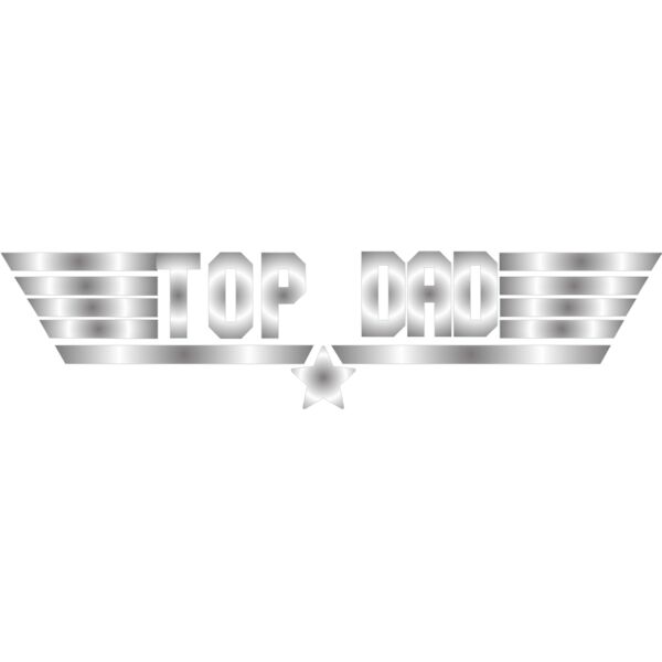 TOP DAD SILVER  Thumbnail