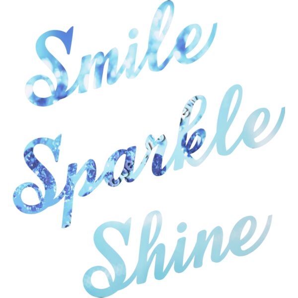 SMILE SPARKLE SHINE Thumbnail