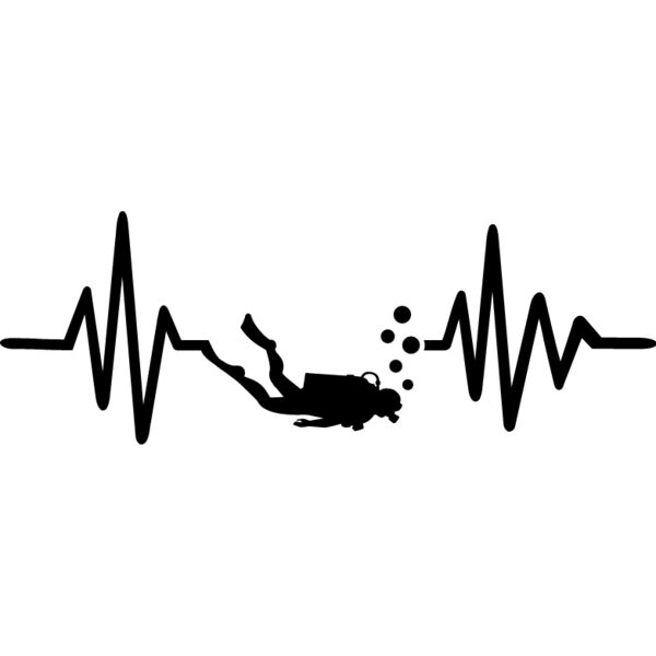 SCUBA DIVER LIFE LINE Thumbnail