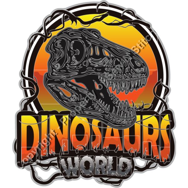 DINOSAUR WORLD SHADOW Thumbnail