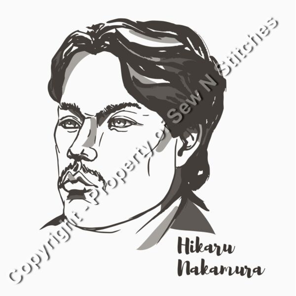 HIKARU NAKAMAURA GRAY SCALE Thumbnail