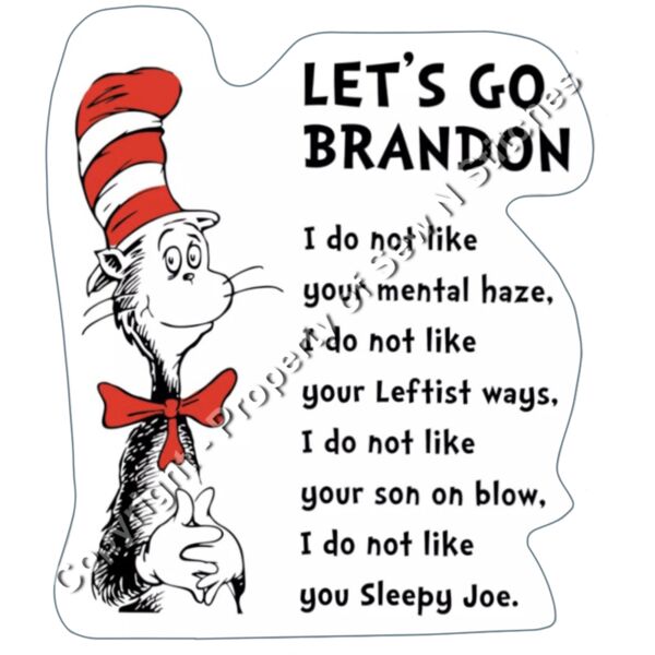 CAT IN THE HAT BIDEN CONFUSION Thumbnail