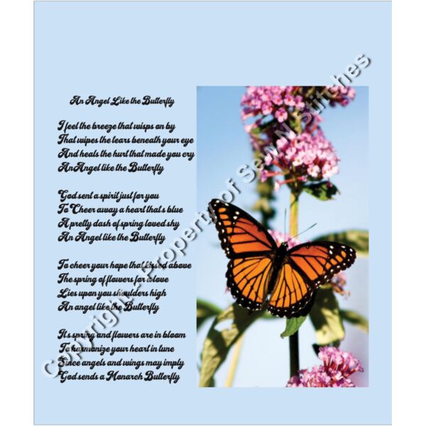 An Angel like the butterfly Thumbnail