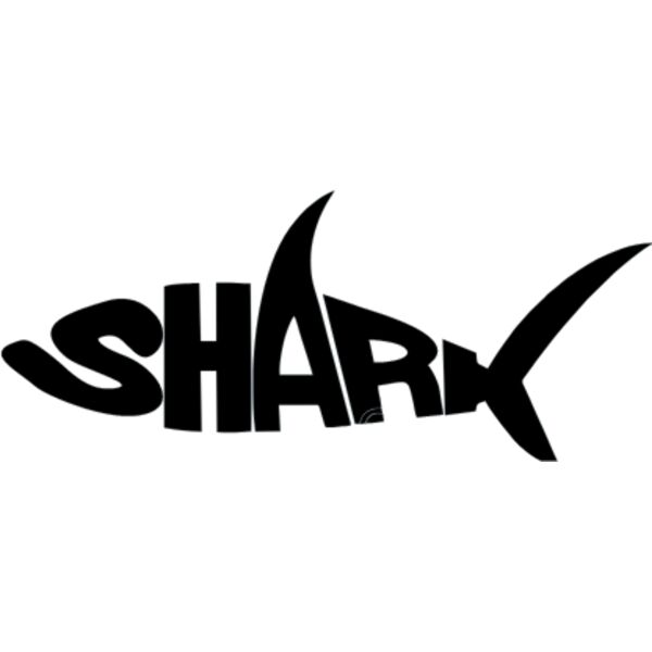shark word art Thumbnail