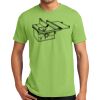 EcoSmart ® 50/50 Cotton/Poly T Shirt Thumbnail