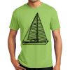 EcoSmart ® 50/50 Cotton/Poly T Shirt Thumbnail