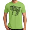 EcoSmart ® 50/50 Cotton/Poly T Shirt Thumbnail