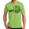 EcoSmart ® 50/50 Cotton/Poly T Shirt Thumbnail