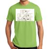 EcoSmart ® 50/50 Cotton/Poly T Shirt Thumbnail