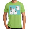 EcoSmart ® 50/50 Cotton/Poly T Shirt Thumbnail