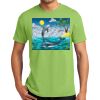 EcoSmart ® 50/50 Cotton/Poly T Shirt Thumbnail