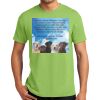 EcoSmart ® 50/50 Cotton/Poly T Shirt Thumbnail