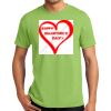 EcoSmart ® 50/50 Cotton/Poly T Shirt Thumbnail