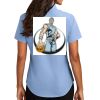 Ladies Short Sleeve Easy Care Shirt Thumbnail