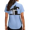 Ladies Short Sleeve Easy Care Shirt Thumbnail
