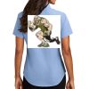 Ladies Short Sleeve Easy Care Shirt Thumbnail