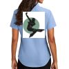 Ladies Short Sleeve Easy Care Shirt Thumbnail