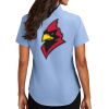 Ladies Short Sleeve Easy Care Shirt Thumbnail