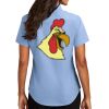 Ladies Short Sleeve Easy Care Shirt Thumbnail