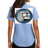 Ladies Short Sleeve Easy Care Shirt Thumbnail