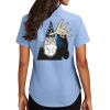 Ladies Short Sleeve Easy Care Shirt Thumbnail