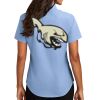 Ladies Short Sleeve Easy Care Shirt Thumbnail