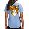 Ladies Short Sleeve Easy Care Shirt Thumbnail
