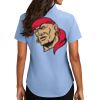 Ladies Short Sleeve Easy Care Shirt Thumbnail