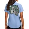 Ladies Short Sleeve Easy Care Shirt Thumbnail