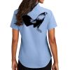 Ladies Short Sleeve Easy Care Shirt Thumbnail