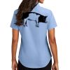 Ladies Short Sleeve Easy Care Shirt Thumbnail