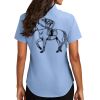 Ladies Short Sleeve Easy Care Shirt Thumbnail
