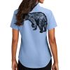Ladies Short Sleeve Easy Care Shirt Thumbnail