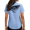Ladies Short Sleeve Easy Care Shirt Thumbnail