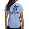 Ladies Short Sleeve Easy Care Shirt Thumbnail