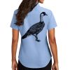 Ladies Short Sleeve Easy Care Shirt Thumbnail