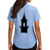 Ladies Short Sleeve Easy Care Shirt Thumbnail