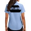 Ladies Short Sleeve Easy Care Shirt Thumbnail