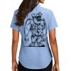 Ladies Short Sleeve Easy Care Shirt Thumbnail