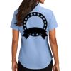 Ladies Short Sleeve Easy Care Shirt Thumbnail