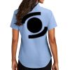 Ladies Short Sleeve Easy Care Shirt Thumbnail