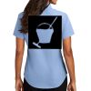 Ladies Short Sleeve Easy Care Shirt Thumbnail