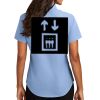 Ladies Short Sleeve Easy Care Shirt Thumbnail