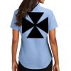 Ladies Short Sleeve Easy Care Shirt Thumbnail