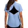 Ladies Short Sleeve Easy Care Shirt Thumbnail