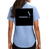 Ladies Short Sleeve Easy Care Shirt Thumbnail