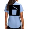 Ladies Short Sleeve Easy Care Shirt Thumbnail