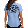 Ladies Short Sleeve Easy Care Shirt Thumbnail
