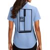 Ladies Short Sleeve Easy Care Shirt Thumbnail